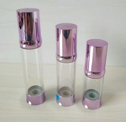 15ml 30ml 50ml airless Cosmetic Pump Bottle