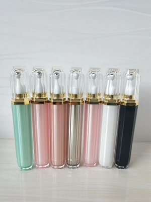 15ml eye cream mini small airless plastic pump serum roll on bottle eye cream bottle for cosmetic