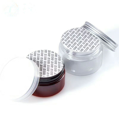 Multipurpose Clear 50ml 60ml 100ml 150ml  Screw Cap Food Jam Plastic PET Jar