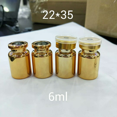 6ml  Medicine Pharmaceutical Penicillin  tubular glass vial  Bottle with Aluminum UV cap