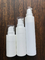 High Quality 30ml 50ml 100ml empty Plastic vials Airless Pump Bottles For Cosmetic Packaging