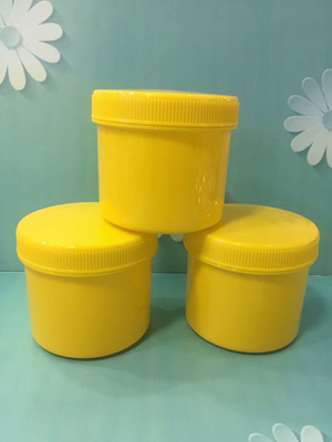 empty 250ml Cosmetic Facial Mask Jar PP Jar with Screw Cap