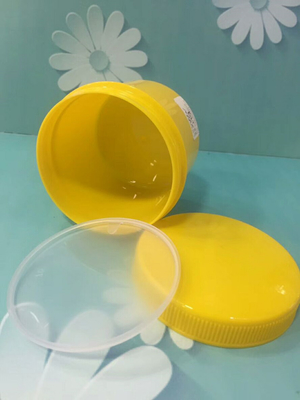 empty 250ml Cosmetic Facial Mask Jar PP Jar with Screw Cap