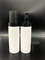 100ml 150ml pet material cosmetic bottles luxury cosmetic bottles for men's cosmetic packaging