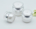 Acrylic 15gs  30gs  50gs  cosmetic airless jar