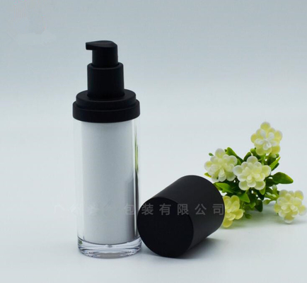 Empty 15ml 30ml 50ml  100ml Cosmetic Plastic PP Airless Pump Bottles For Skincare Serum Lotion Bottles