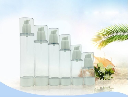 airless cosmetic pump bottle 15ml 30ml 50ml 60ml 80ml 100ml 120ml