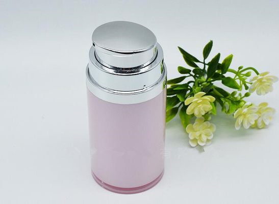 plastic cosmetic airless bottle 30ml 50ml 80ml