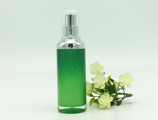 New Arrival Luxury 1oz Acrylic Cosmetic Bottle  Acrylic Container For Eye Serum Packaging