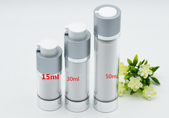 15ml 30ml 50ml china high quality rotate cosmetic switch airless pump bottle