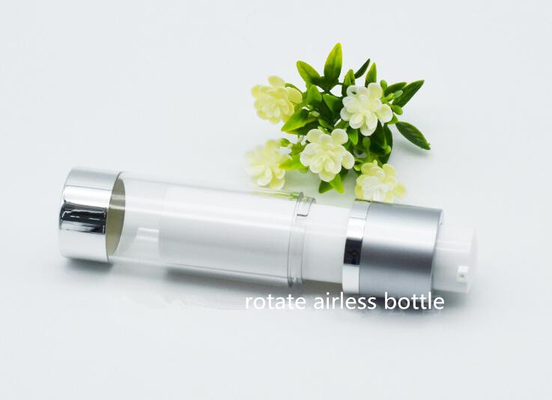 15ml 30ml 50ml china high quality rotate cosmetic switch airless pump bottle