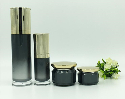 Professinal round shape luxury cosmetics cream empty acrylic jar