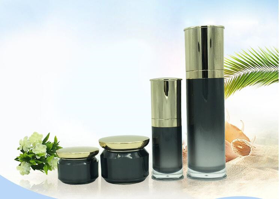 Professinal round shape luxury cosmetics cream empty acrylic jar