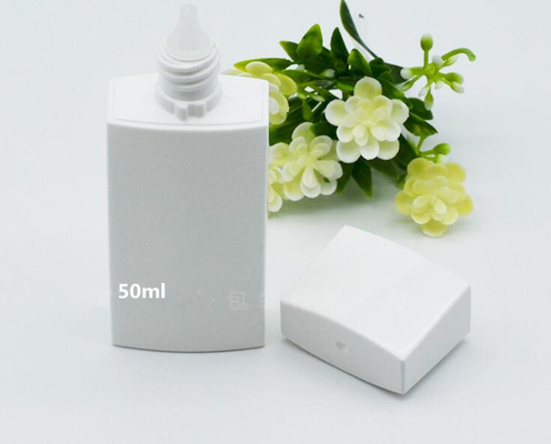 30ml 50ml  Wholesale Skincare Empty BB Cream PET Cosmetic Tube Bottle for Sunscreen Lotion