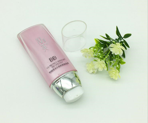 Hot Selling 20ml  30ml 50ml 75ml  Acrylic BB Cream Tube Plastic Cosmetic Foundation Pump Bottle