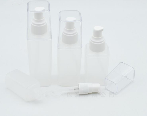 wholse 30ml 50ml 75ml 100ml 125ml 150ml 200ml 250ml petg cosmetic  plastic toner bottle