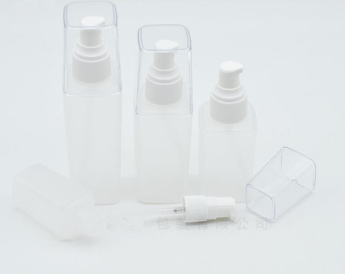 wholse 30ml 50ml 75ml 100ml 125ml 150ml 200ml 250ml petg cosmetic  plastic toner bottle