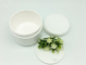 3g 5g 10g 20g 30g 40g 50g 60g 80g 100g 120g 150g 200g Cosmetic White PP Jar For Facial Cream With White Cap Manufacturer