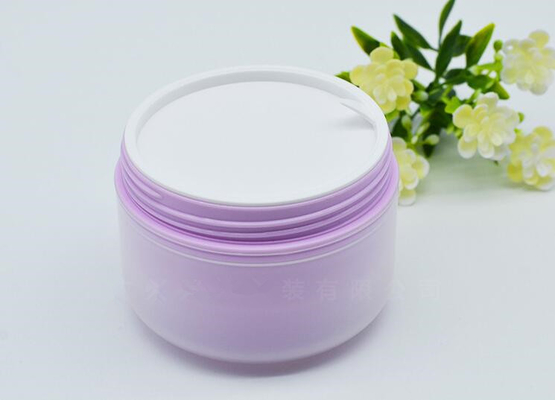 3g 5g 10g 20g 30g 40g 50g 60g 80g 100g 120g 150g 200g 250g 300g 400g 500g empty pp double wall cream jar for cosmetic