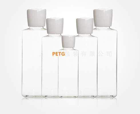 Cosmetic Facial Lotion Toner Bottle 15ml 30ml 50ml 100ml 120ml 150ml 200ml Transparent Petg Plastic Empty Toner Bottle