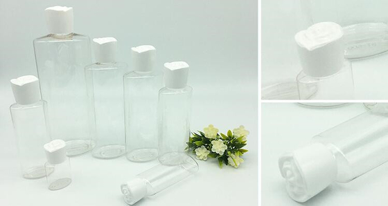 Cosmetic Facial Lotion Toner Bottle 15ml 30ml 50ml 100ml 120ml 150ml 200ml Transparent Petg Plastic Empty Toner Bottle