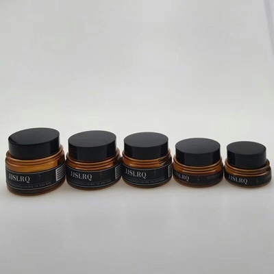 Pet jar plastic material jars transparent for cosmetic creams