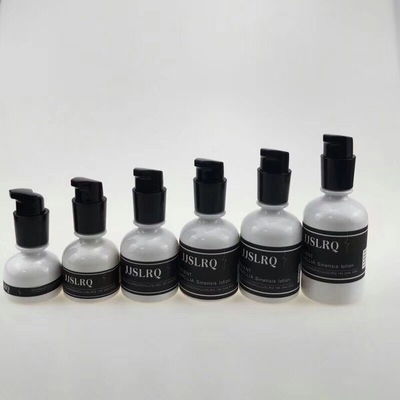 PET shampoo bottle cosmetic bottles with lotion pump 10ml 15ml 20ml 30ml 40ml 50ml