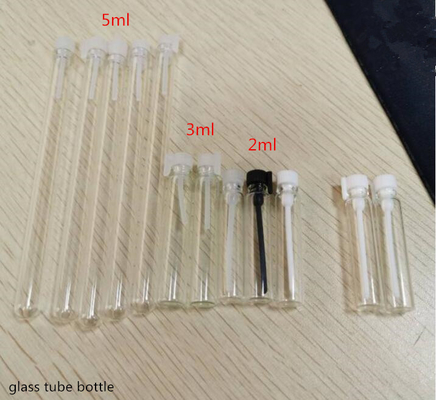 1ml 2ml 3ml 5ml glass Vial Bottle pharmaceutical penicillin  Bulk Wine Bottle Tubular Medical Cosmetic Oil Penicillin