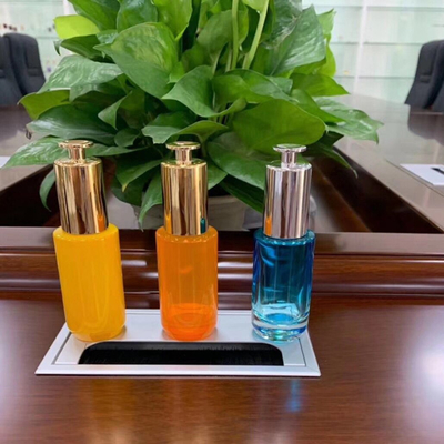 cosmetic essential oil bottle 15ml 20ml 30ml  skin care packaging serum glass dropper bottle