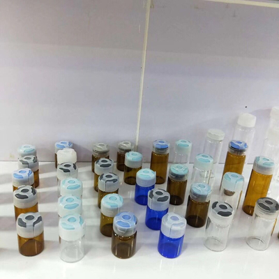 4ml 7ml 10ml 20ml tubular glass bottles and stoppers and caps