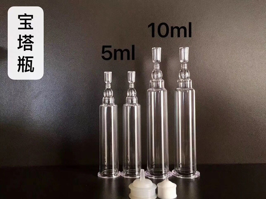 Factory Supply 5ml10ml Clear  Ampoule Injection Penicillin  Bottle Syringe type