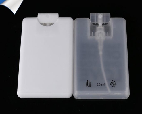 Plastic Card Shape Perfume Sprayer Bottle New Product