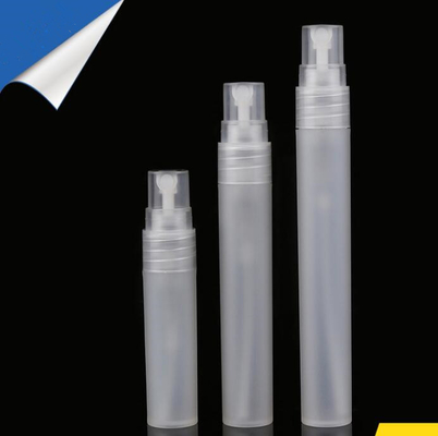 5ml 8ml 10ml plastic pp travel perfume spray bottle