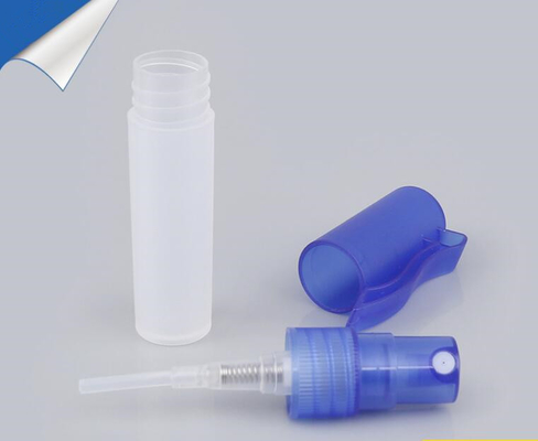 5ml 8ml 10ml plastic clip cap travel perfume spray bottle