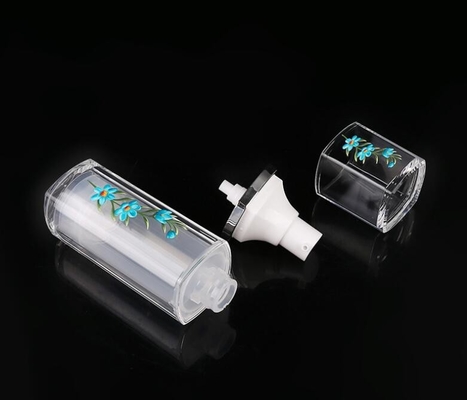 high quality 15ml 30ml 50ml  round cosmetic airless serum bottle