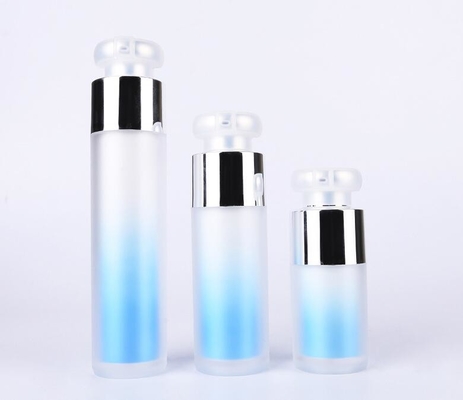 Airless pump bottle pump head PP bottle white cosmetic package