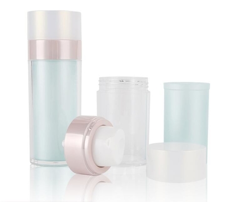 30ml 50ml Cosmetic Packaging China Supplier Plastic PP ABS AS Skincare Airless Pump Bottle