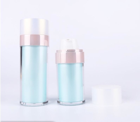 30ml 50ml Cosmetic Packaging China Supplier Plastic PP ABS AS Skincare Airless Pump Bottle