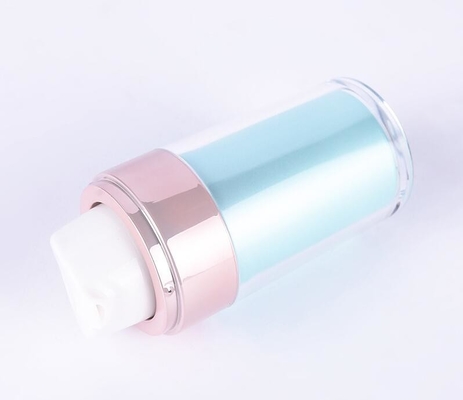 30ml 50ml Cosmetic Packaging China Supplier Plastic PP ABS AS Skincare Airless Pump Bottle