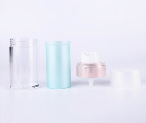 30ml 50ml Cosmetic Packaging China Supplier Plastic PP ABS AS Skincare Airless Pump Bottle