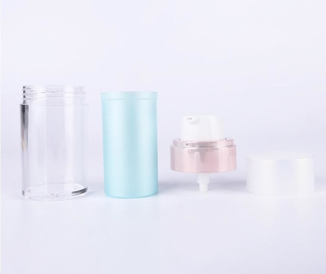 30ml 50ml Cosmetic Packaging China Supplier Plastic PP ABS AS Skincare Airless Pump Bottle