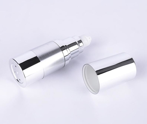 Cosmetic plastic empty airless bottle with pump sprayer