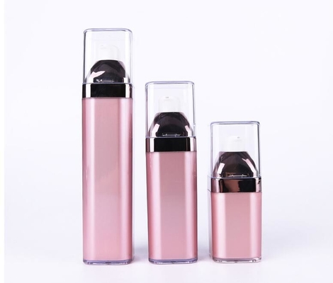 new design Luxury Recyclable Cosmetic Cream Packaging Airless Lotion Bottle