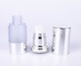 50ml Customized Round Airless Lotion Pump Bottles for Skin Care Products