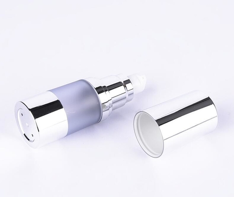 50ml Customized Round Airless Lotion Pump Bottles for Skin Care Products