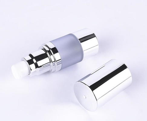 50ml Customized Round Airless Lotion Pump Bottles for Skin Care Products