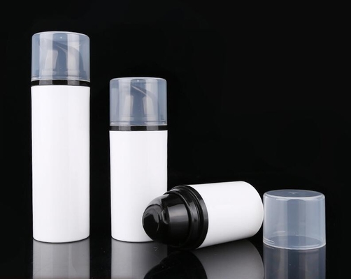 15ml/30ml/50ml simple pp ailress bottle, cosmetic airless bottle, airless pump bottle