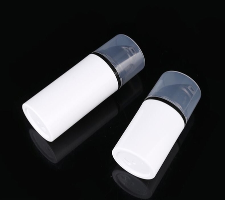 15ml/30ml/50ml simple pp ailress bottle, cosmetic airless bottle, airless pump bottle