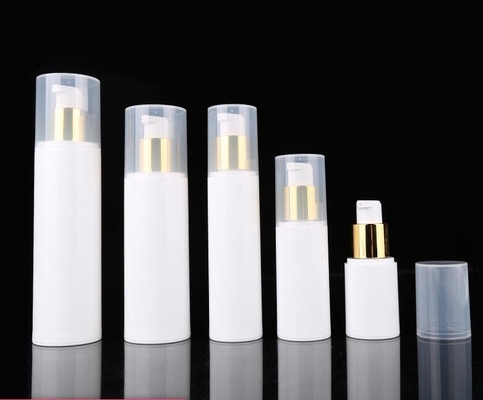 High-end Lotion Pump Empty Dispenser PP Airless Cosmetic Bottle