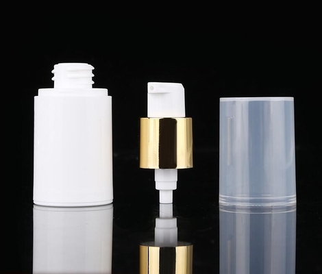 High-end Lotion Pump Empty Dispenser PP Airless Cosmetic Bottle